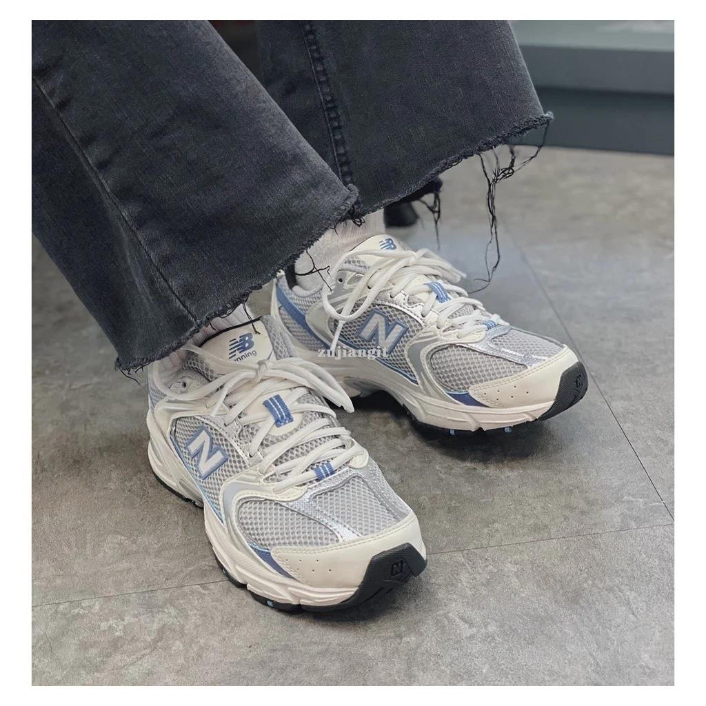 代購 New Balance 530 白色 經典時尚休閒慢跑鞋 MR530KC 男