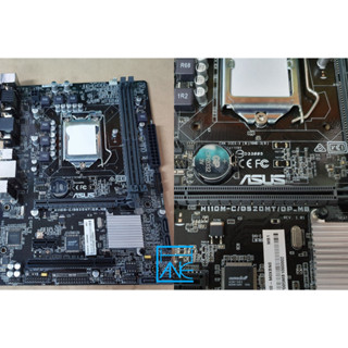 【 大胖電腦 】華碩H110M-C/D520MT/DP 主機板/1151/D4/6代/HDMI/附擋板/保固30天/