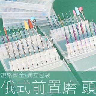 [新品上市]小綠頭前處理 後緣刻磨卸甲 工具日式俄式 美甲打磨機打 磨頭美甲店