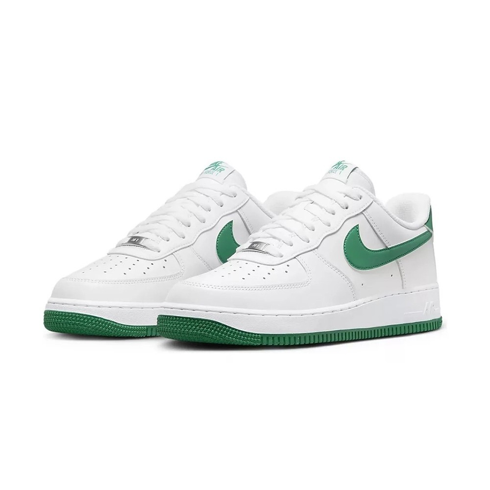 日本正品代購Nike Air Force 1 Low 白綠 男鞋 休閒鞋 FJ4146-102