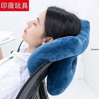 頭枕 椅子枕 冰絲午睡枕趴睡枕可愛抱枕學生趴趴枕睡覺頭枕辦公室靠枕午睡神器
