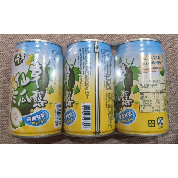 泰山仙草冬瓜露(1入)