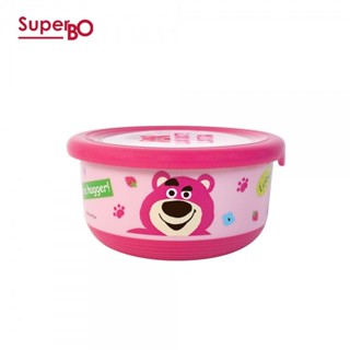 SuperBO 迪士尼Disney 不鏽鋼隔熱碗L(700ml)-熊抱哥 墊腳石購物網