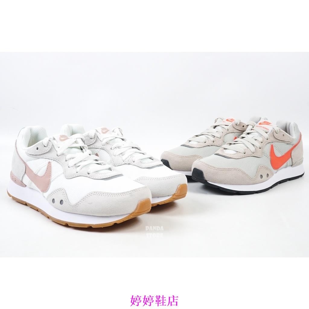 NIKE VENTURE RUNNER WIDE 麂皮 運動鞋 DM8454-106 白粉 005 灰橘 女鞋