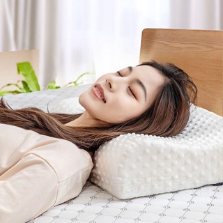 護頸枕 睡眠 記憶枕 慢回彈 枕芯 枕頭 頸椎枕 護頸枕頭 頸椎枕頭 側睡枕頭 太空記憶棉枕頭慢回彈單人護頸椎枕芯加枕套