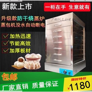 臺灣熱賣~臺式蒸包子機商用全電熱保溫蒸包櫃蒸饅頭機蒸包爐加厚玻璃蒸蒸箱 可開發票