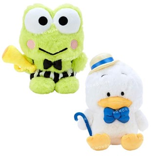 【現貨】小禮堂 Sanrio 三麗鷗 絨毛玩偶娃娃 (蛙鴨蛙鴨蛙2.0) 大眼蛙 貝克鴨