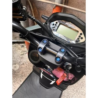 SYM 曼巴 DRG 二代 龍頭冠座正鈦螺絲 龍頭座 正鈦 曼巴螺絲 DRG鈦螺絲 DRG冠座改裝 MMBCU改裝