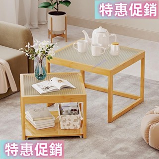 【鑫寅】移動茶几帶輪北歐組合長方形網紅小茶几茶臺簡約沙發邊幾 邊桌小茶几 沙發邊桌 移動迷你茶几 床邊桌 小戶型輕奢床頭