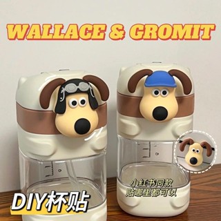 [💗臺灣🧡出貨💫]無敵掌門狗創意可愛冰箱貼家用卡通DIY3D立體裝飾ins多功能冰箱貼