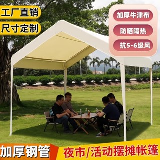 優選🎉下殺~【訂金】停車棚家用帳篷擺攤擺地攤 太陽傘戶外庭院網紅集市戶外露營帳篷 PLZW