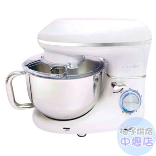 【柚子烘焙材料】三箭牌 抬頭式電動攪拌機 打蛋機 HM500 白色5.5公升 抬頭式 電動攪拌機 桌上型 家用攪拌機