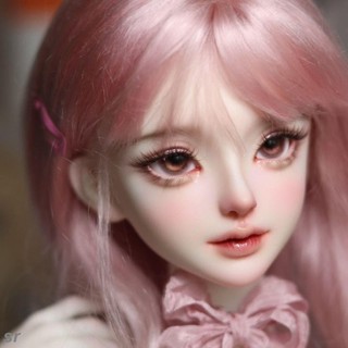 &動漫美少女 BJD 四分女娃 素頭 漂亮精緻人偶娃娃 女孩 情人節 生日禮物