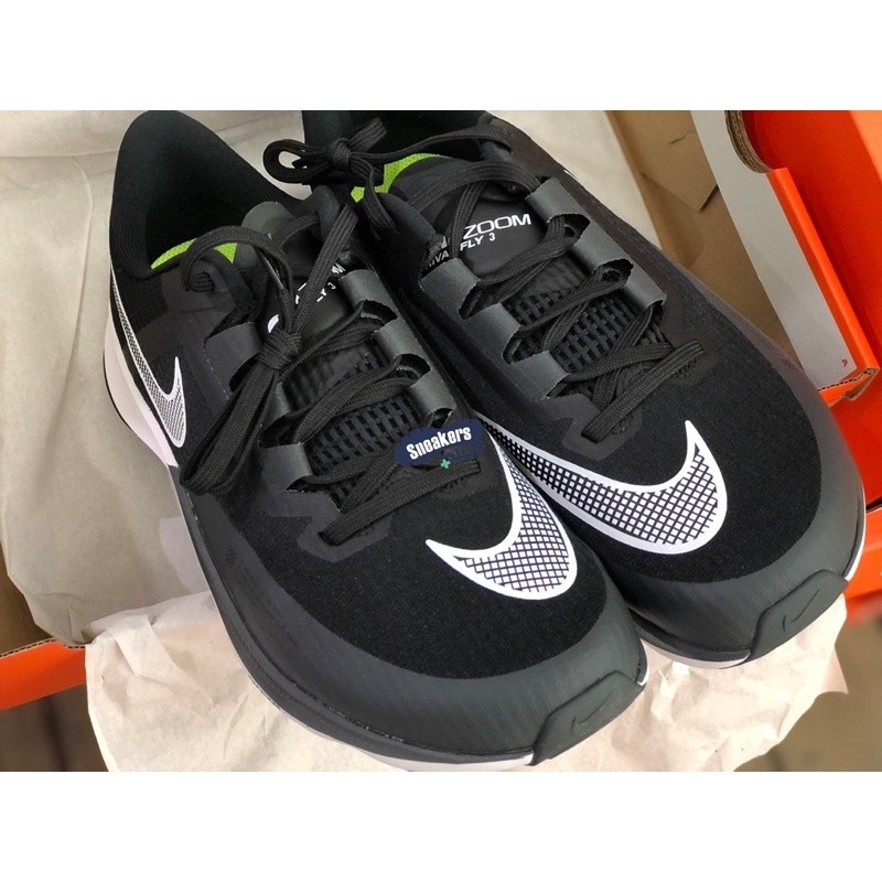 NIKE AIR ZOOM RIVAL FLY 3 黑色 氣墊 慢跑鞋 男鞋 CT2405-001 2210