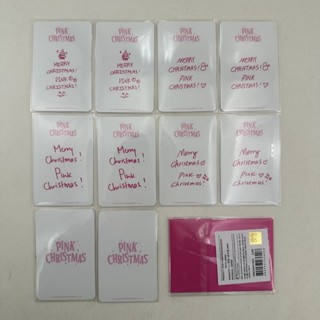 *韓國正版出品*臺灣發貨aespa聖誕隨機卡 金冬天 吉賽爾 寧藝卓 柳智敏 2023全新正品小卡