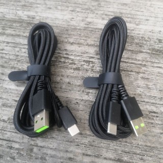 雷蛇鼠標充電綫Type-C雷蛇適用蝰蛇v3pro 毒蝰V2,巴塞v2pro數據綫