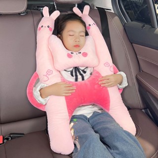 💞千禧百貨生活館💞臺灣出貨🌟汽車頭枕 汽車抱枕兒童腰靠枕護頸枕卡通可愛頭枕車用睡枕一對車上睡覺神器