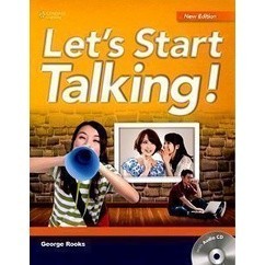 [華通書坊]Let's Start Talking! New Ed.with Audio CD/1片 Rooks 9789814524742