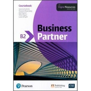 [華通書坊]Business Partner B2 Coursebook with Digital Resources 9781292233567