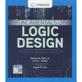 [華通書坊]Fundamentals of Logic Design Enhanced 7/e (CD Inside) Roth 9781337620352