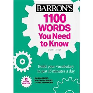 [華通書坊]1100 Words You Need to Know 8/e Bromberg 9781506271187