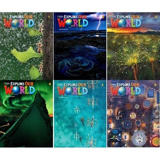 [華通書坊][ELT英語課程]Explore Our World 系列(第二版)(Starter/Level 1 ~ Level 6)