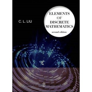 [華通書坊]Elements of Discrete Mathematics 2/e LIU 9780071005449