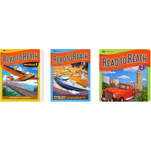 【華通書坊】Read to Reach Student Book (with MP3 QR Code download) <華通書坊/姆斯>