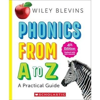 [華通書坊]Phonics from A to Z: A Practical Guide 4/e Blevins 9781338879025