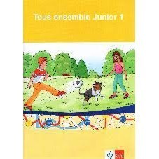[華通書坊][法語]Tous ensemble Junior 1 - 初級課本+CD (法中對照) 9789576066054