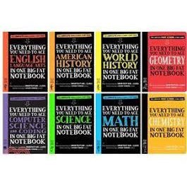[華通書坊][Big Fat Notebooks 美國少年學霸筆記]Everything You Need to Ace (系列) in One Big Fat Notebook