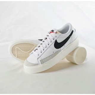 日本代購Nike Blazer Low Platform黑白 奶油底 厚底 增高 女鞋DJ0292-101