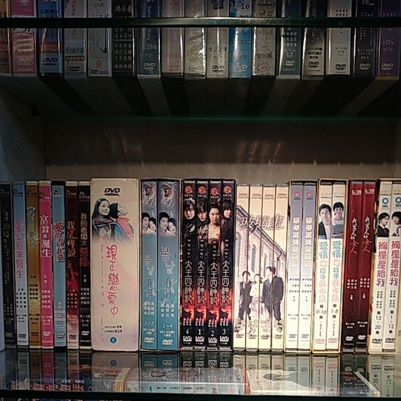 原版韓劇DVD精裝版~市政廳、春日、太王四神記、愛在哈佛、我男人的女人、天使的誘惑、我叫金三順、屋塔房小貓