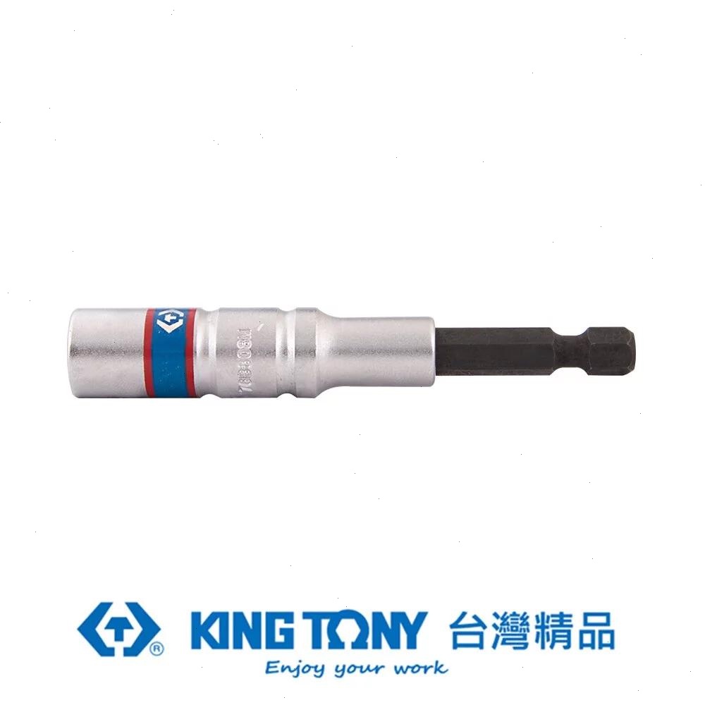 KING TONY 金統立 專業級工具12角電動單溝起子頭套筒10mm KT76B810MD1