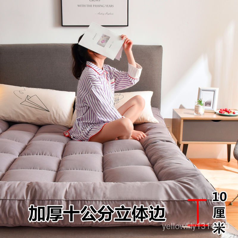 床墊 雙人床墊 乳膠床墊 單人床墊 記憶床墊 折疊床墊 薄床墊 加厚10床墊可折疊1.5雙人1.8米榻榻米0.9米單人學