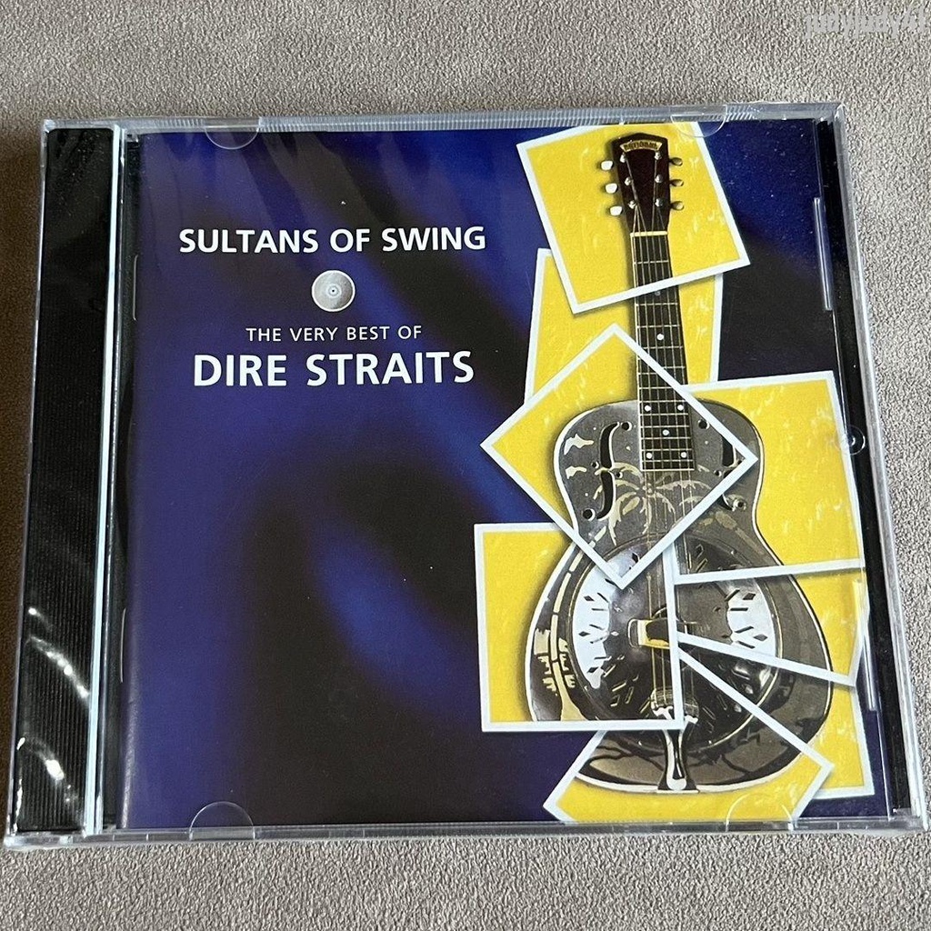 【全新塑封】THE VERY BEST OF Dire Straits SULTANS OF SWING CD 吉他名