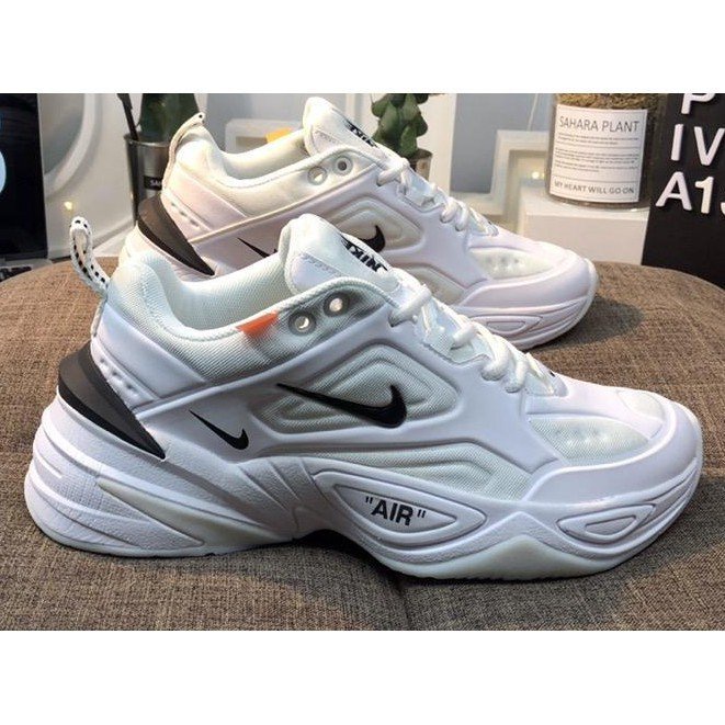 全新Nike Off-White Air Monarch the M2K Tekno off 男女款 休閒慢跑鞋