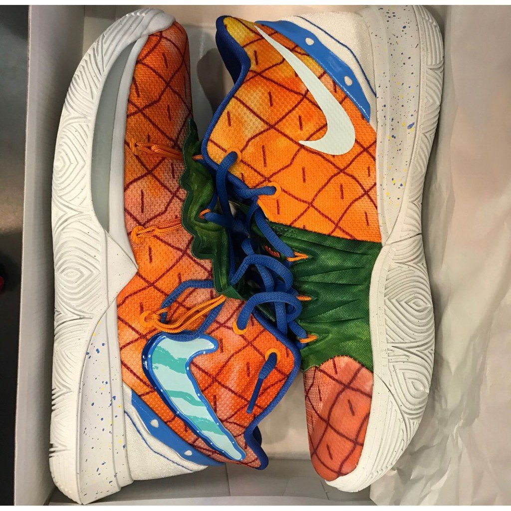 SpongeBob x Nike Kyrie 5 海綿寶寶 CJ6951-800