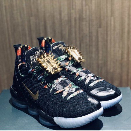 Nike LeBron 16 KC “Watch the Throne”詹姆斯16 明星 CI1517