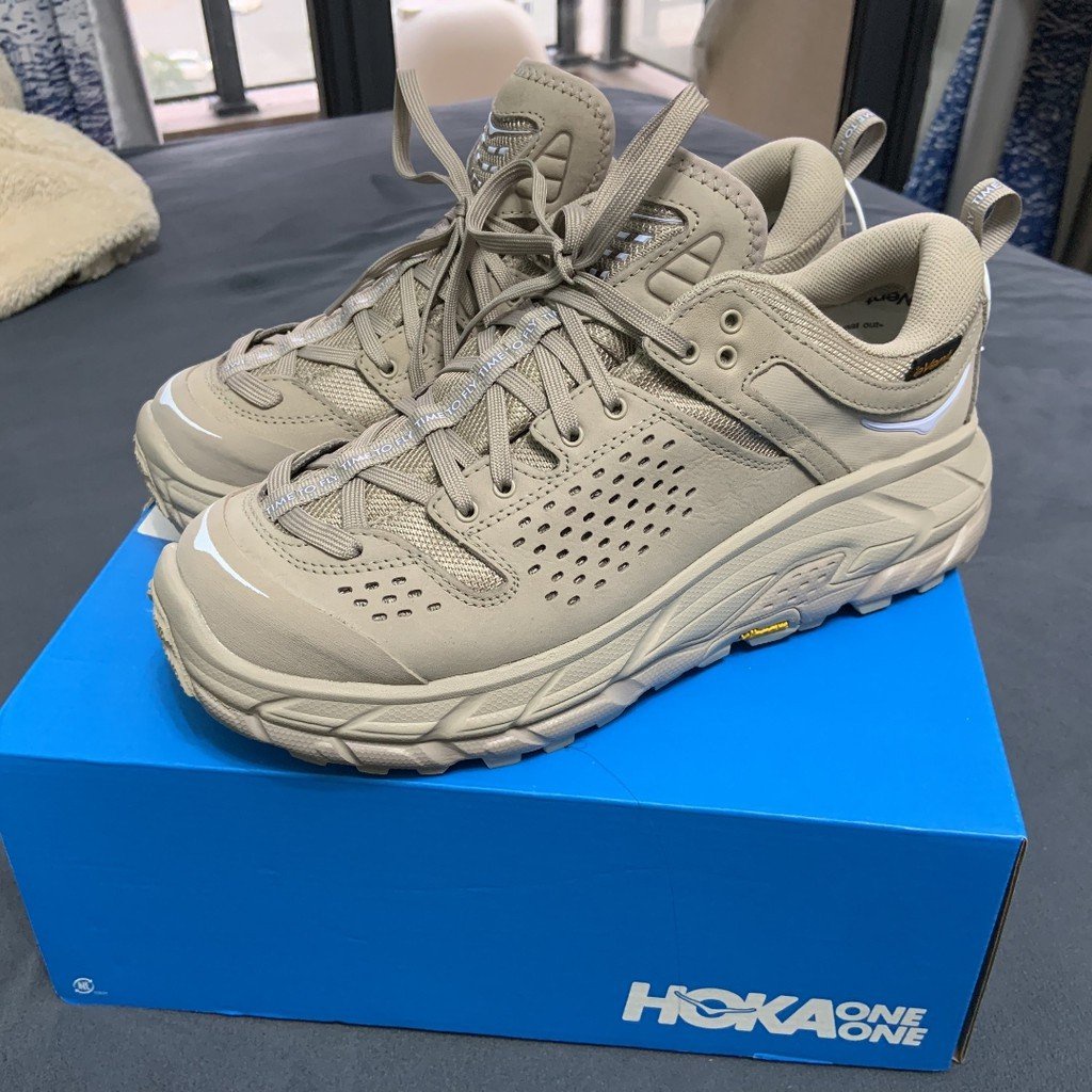 Hoka One One Tor Ultra Low 土黃色 登山慢跑鞋 1105689-SIMPLY TAUPE