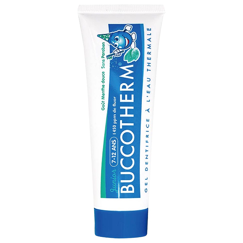 BUCCOTHERM 健口泉 兒童潔淨牙膏50ml【甜蜜家族】