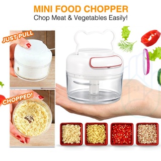 Food Slicer Chopper / Vegetable Meat Ginger Grinder / Kitche