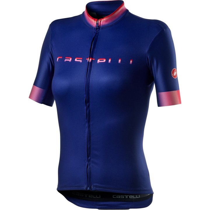 Castelli  蠍子Gradient Jersey 女版車衣/車服/騎行服 - 青金石藍 965-崇越單車休閒館