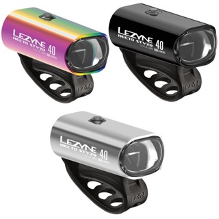 LEZYNE前照明燈 HECTO DRIVE STVZO 40 USB/前燈/車燈/頭燈-崇越單車休閒館