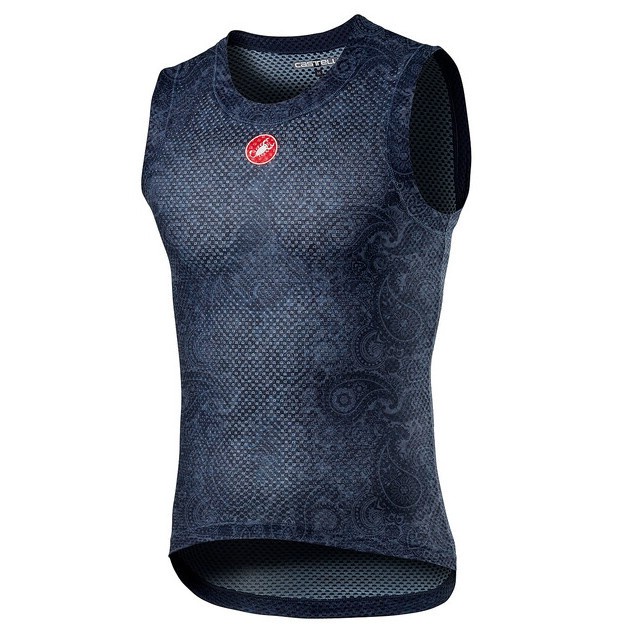 CASTELLI  蠍子 PRO MESH M SLEEVELESS內搭衣/背心/排汗衫-崇越單車休閒館