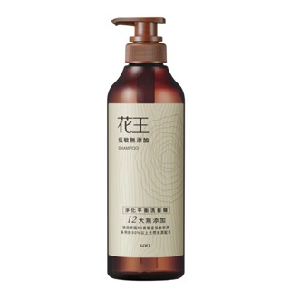花王 低敏無新增淨化平衡洗髮精 500ml【家樂福】
