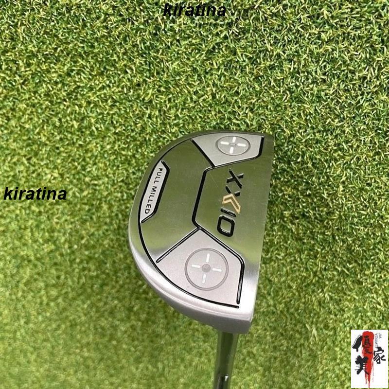 XXIO新款高爾夫推桿 男款xx10 golfFULL MILLED推桿半圓球桿包郵高爾夫球桿 碳素桿 高爾夫套桿 高爾