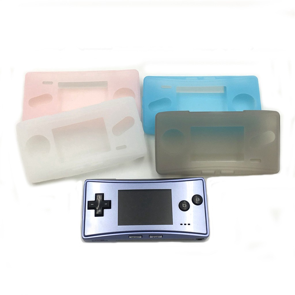 LATAN-任天堂Gameboy Micro保護套 水晶TPU軟質保護殼 GBM保護套