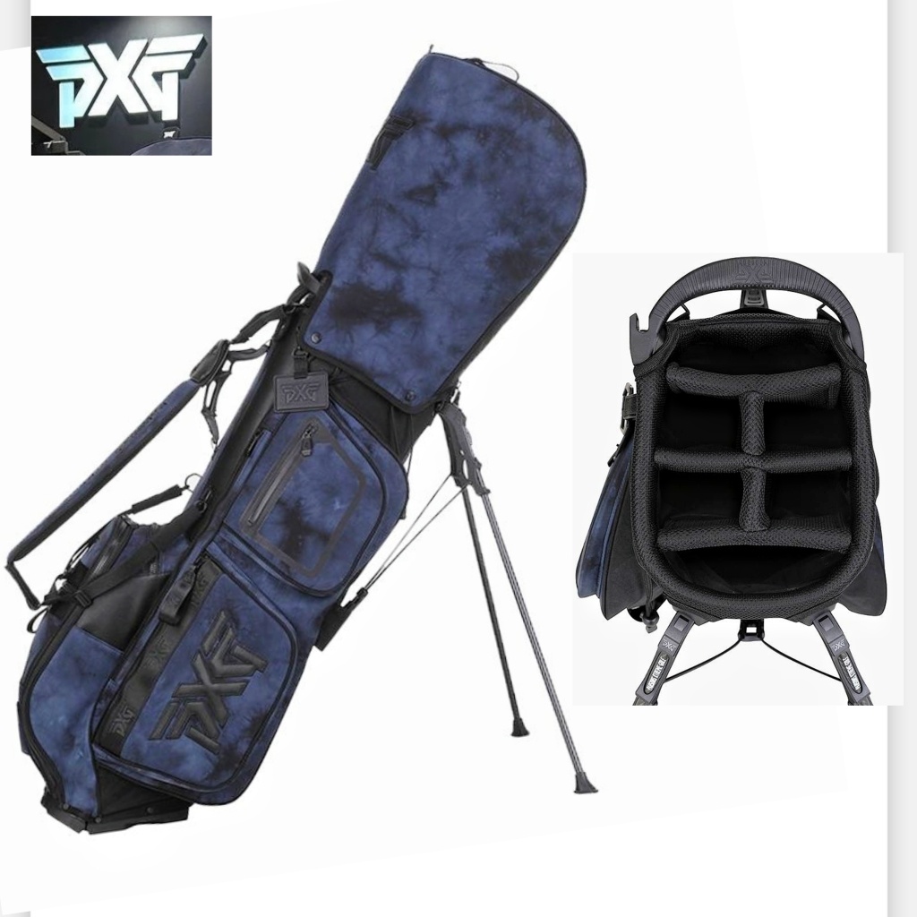 23新款PXG高爾夫球包支架包防水耐磨戶外酷炫golf便攜球包男女款 愛尚高爾夫