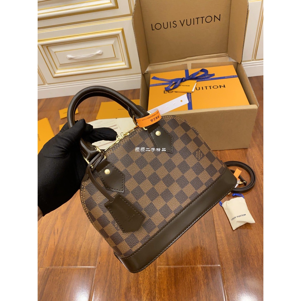 二手Louis Vuitton LV Alma BB 貝殼包 N41221 手提包